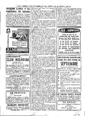 ABC MADRID 02-09-1961 página 22
