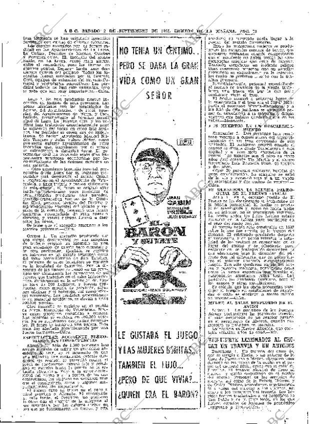 ABC MADRID 02-09-1961 página 28