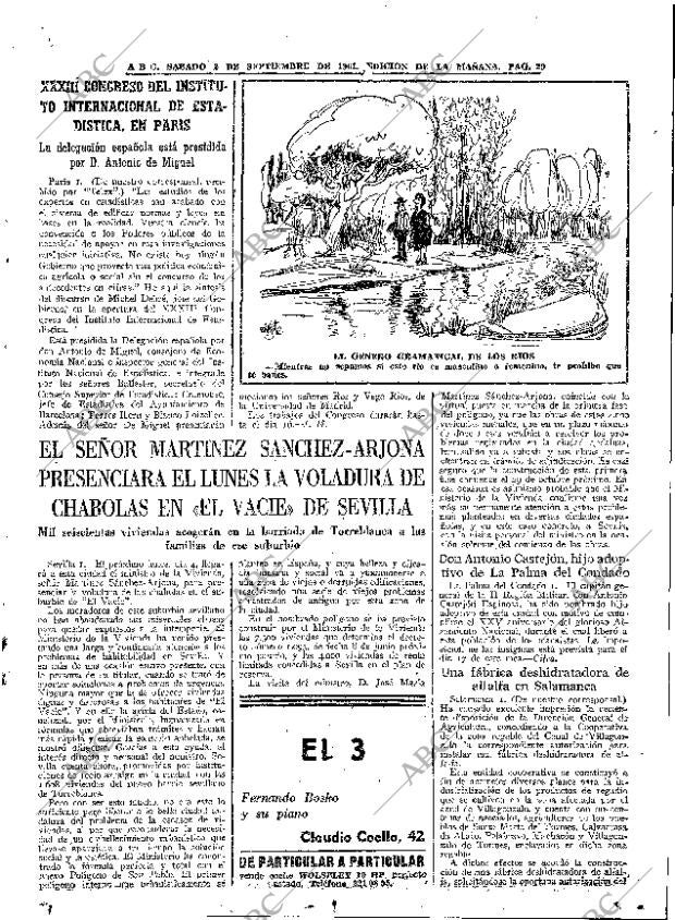 ABC MADRID 02-09-1961 página 29