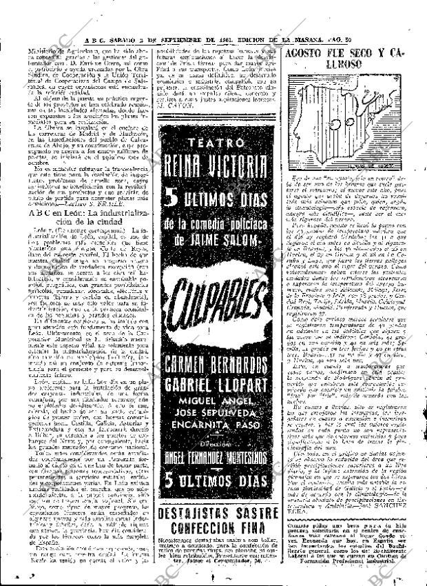 ABC MADRID 02-09-1961 página 30
