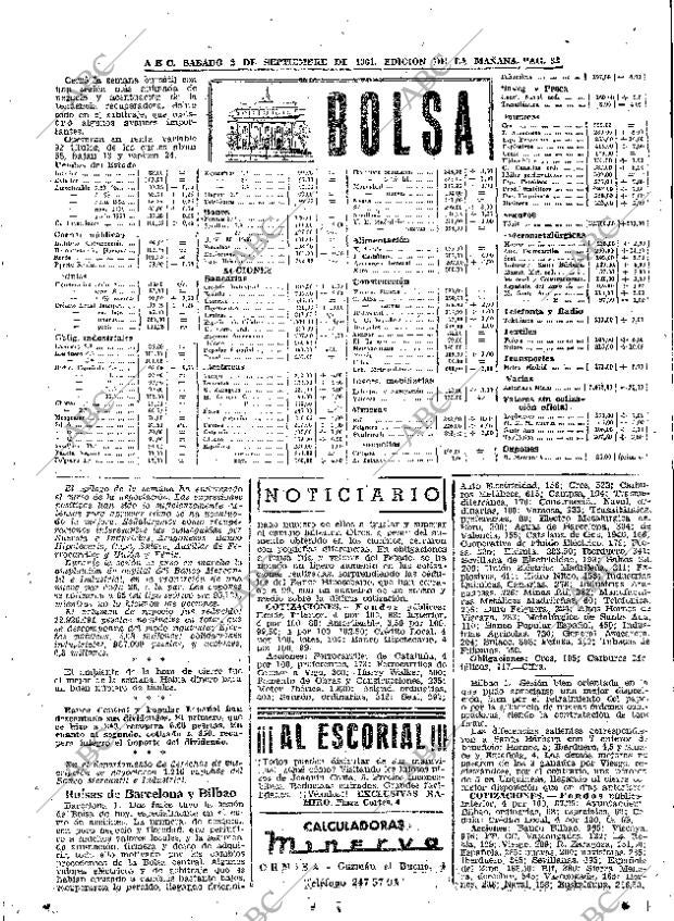 ABC MADRID 02-09-1961 página 33