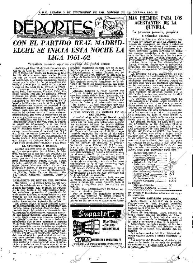 ABC MADRID 02-09-1961 página 35