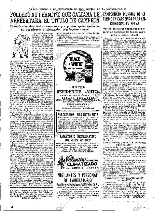 ABC MADRID 02-09-1961 página 36