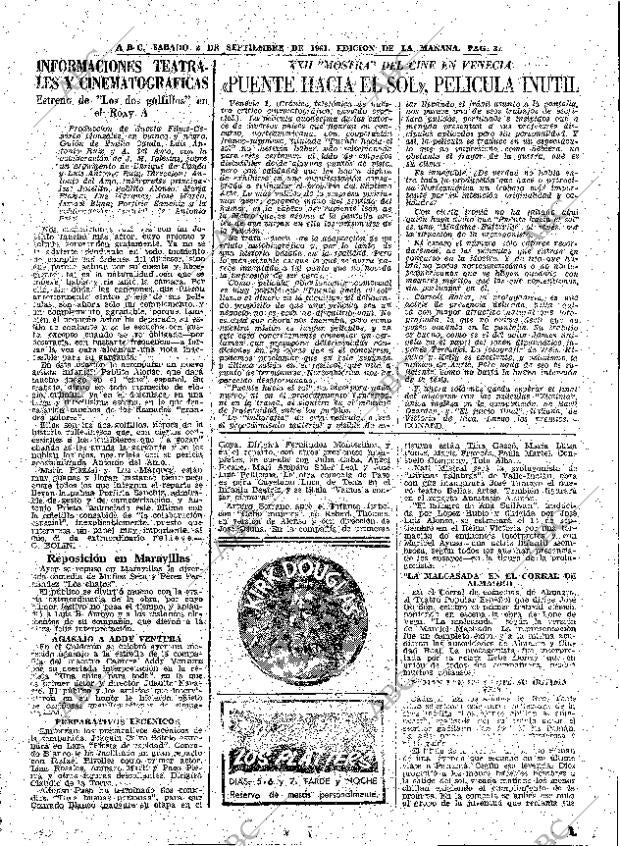 ABC MADRID 02-09-1961 página 37