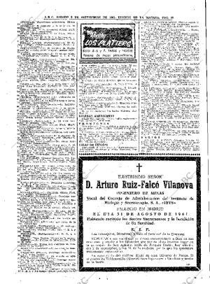 ABC MADRID 02-09-1961 página 39