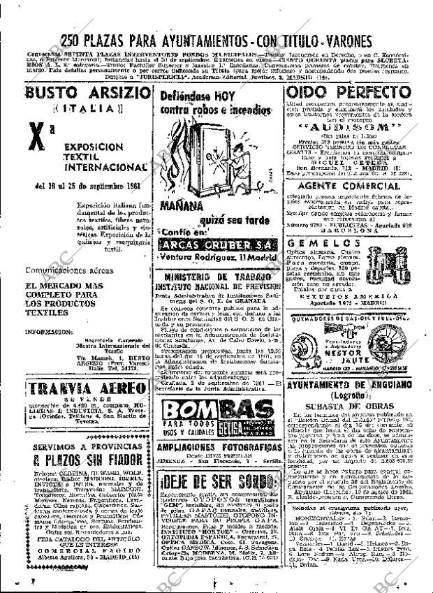 ABC MADRID 02-09-1961 página 46