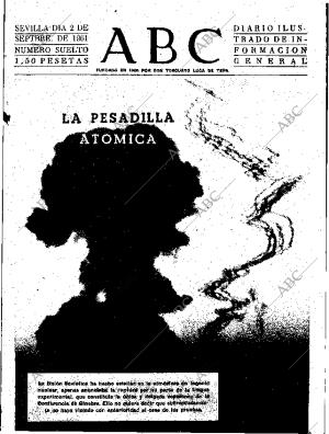 ABC SEVILLA 02-09-1961 página 1