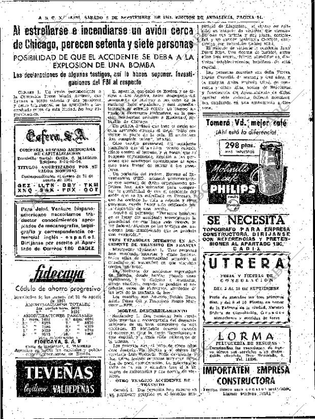 ABC SEVILLA 02-09-1961 página 12