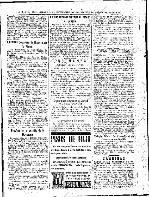 ABC SEVILLA 02-09-1961 página 18