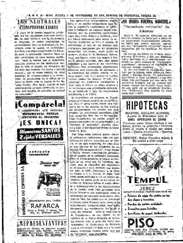 ABC SEVILLA 07-09-1961 página 12