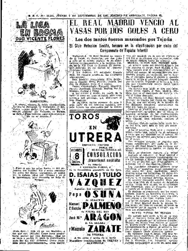 ABC SEVILLA 07-09-1961 página 21