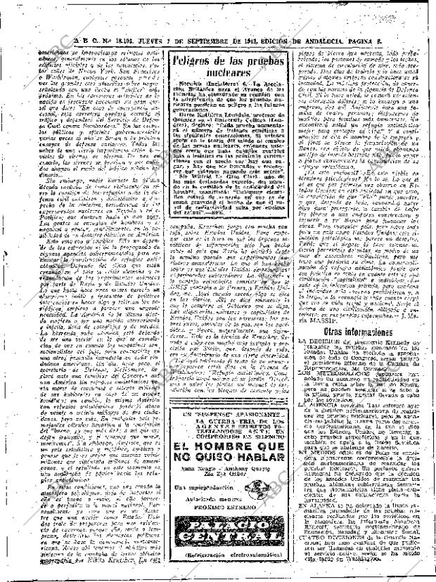 ABC SEVILLA 07-09-1961 página 8