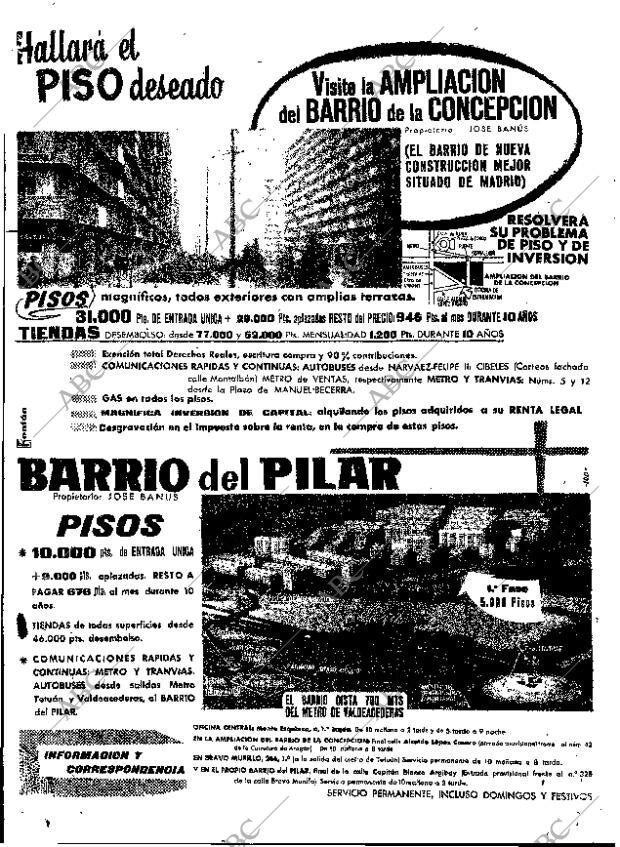 ABC MADRID 08-09-1961 página 16