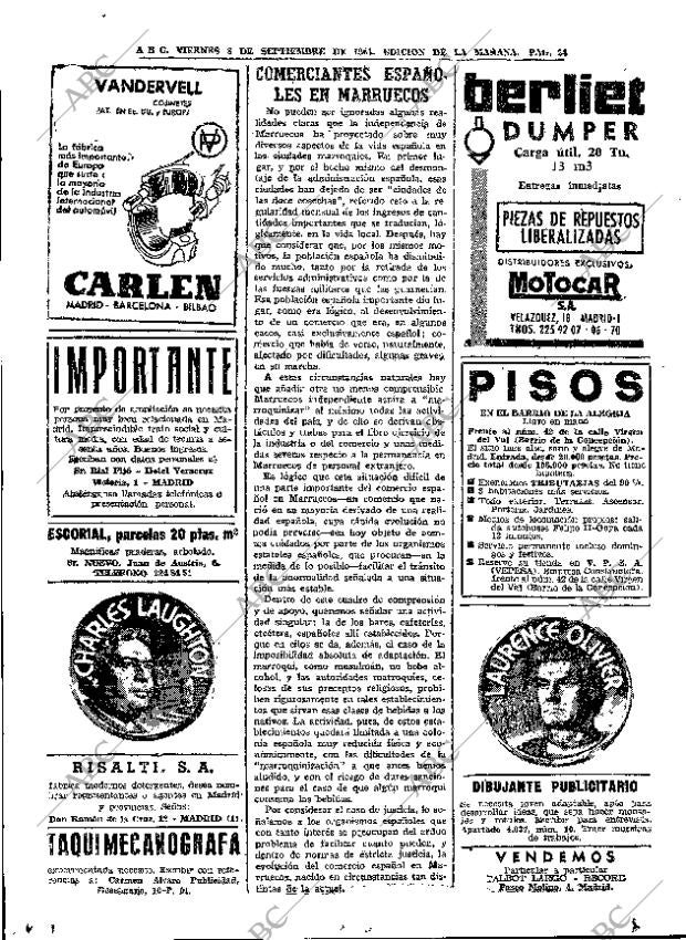 ABC MADRID 08-09-1961 página 24