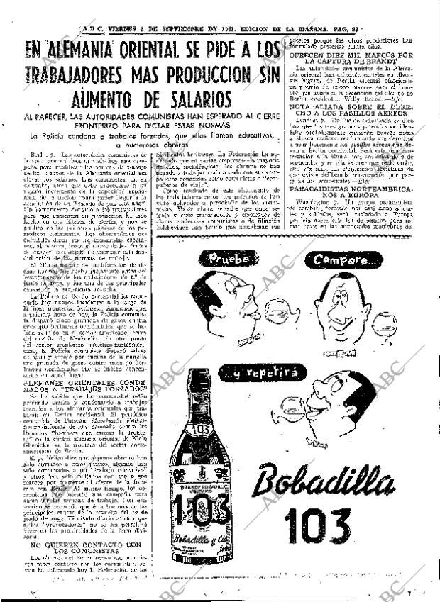 ABC MADRID 08-09-1961 página 27