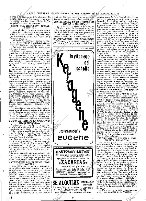 ABC MADRID 08-09-1961 página 32