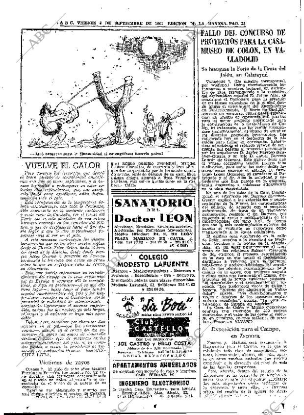 ABC MADRID 08-09-1961 página 33