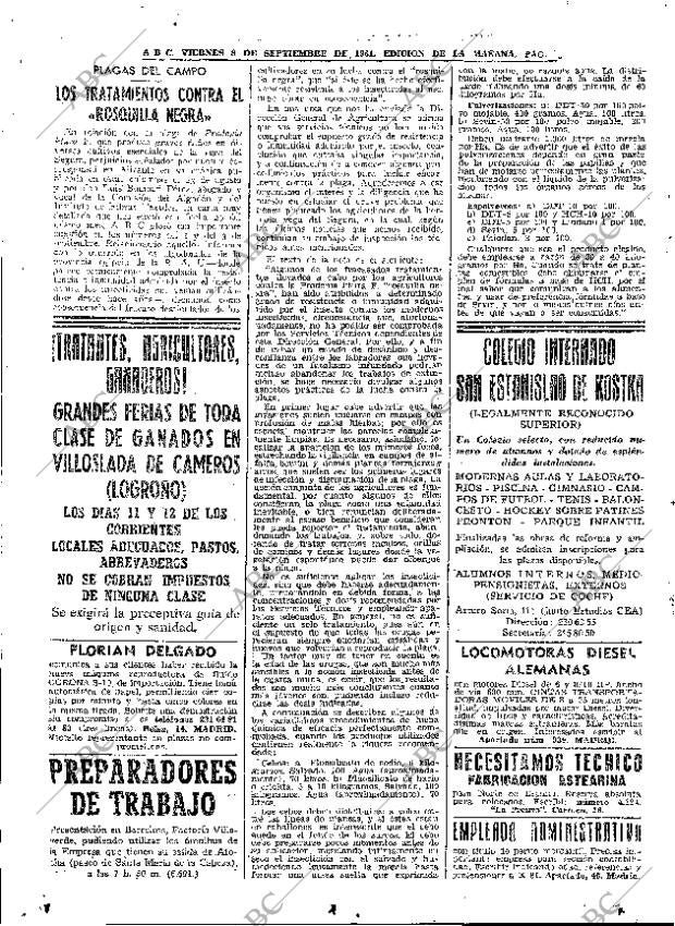 ABC MADRID 08-09-1961 página 38