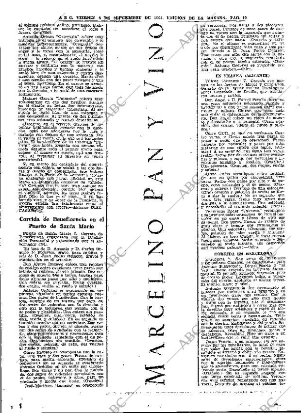 ABC MADRID 08-09-1961 página 40