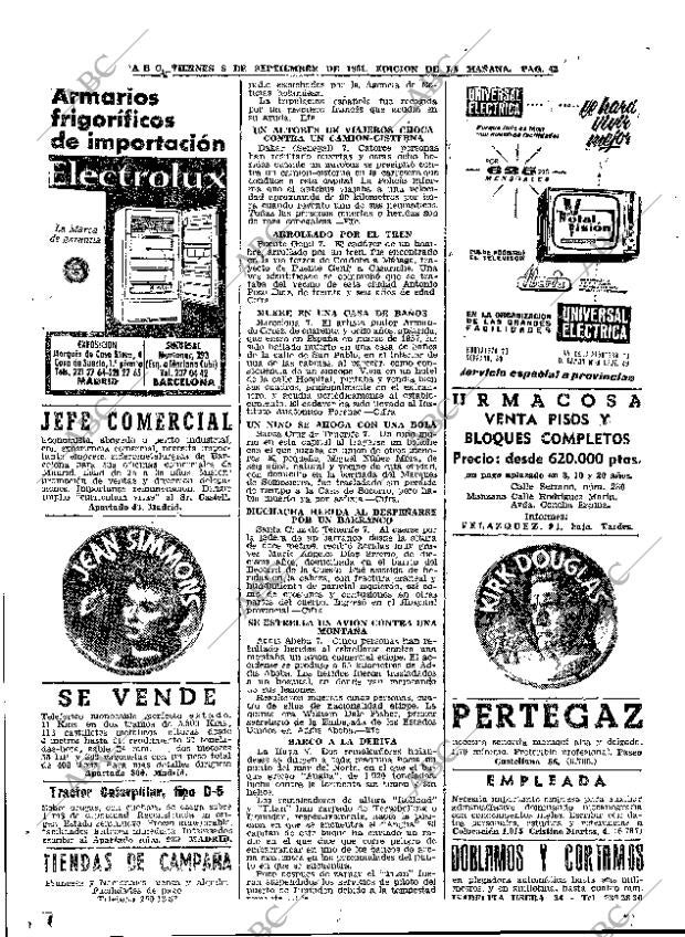 ABC MADRID 08-09-1961 página 42