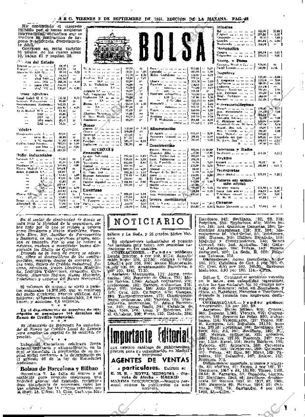 ABC MADRID 08-09-1961 página 45