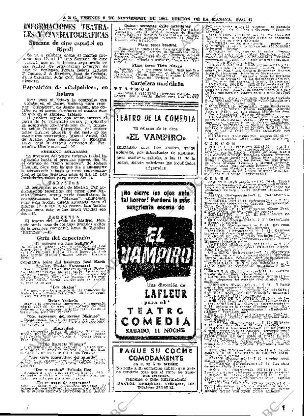 ABC MADRID 08-09-1961 página 47
