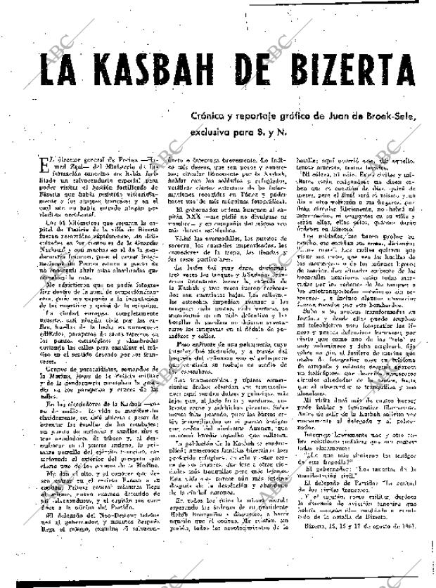 BLANCO Y NEGRO MADRID 09-09-1961 página 18