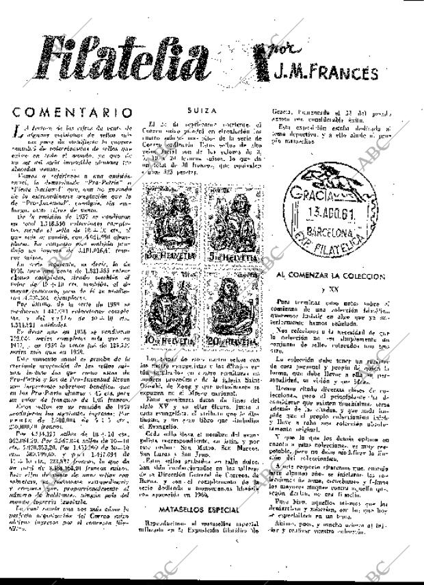 BLANCO Y NEGRO MADRID 09-09-1961 página 85