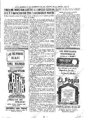 ABC MADRID 10-09-1961 página 74