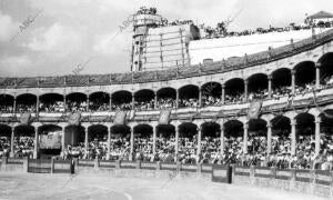 Corrida Benéfica Celebrada en la plaza de Toros de Ronda (Málaga) en beneficio...