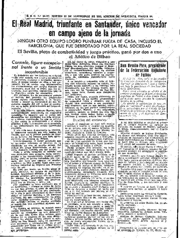 ABC SEVILLA 12-09-1961 página 27