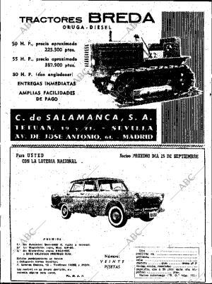 ABC SEVILLA 12-09-1961 página 4