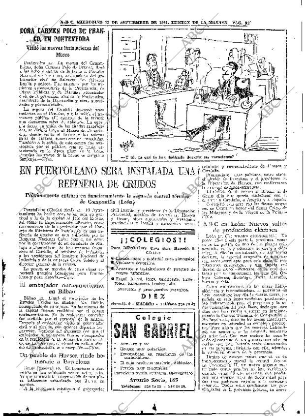 ABC MADRID 13-09-1961 página 31