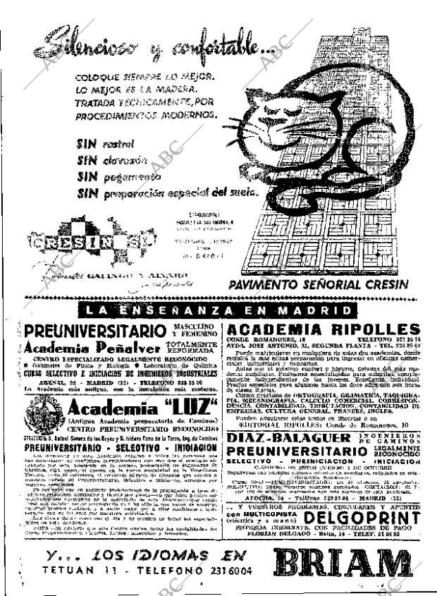 ABC MADRID 13-09-1961 página 6