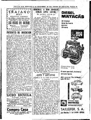 ABC SEVILLA 13-09-1961 página 18