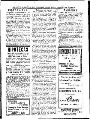 ABC SEVILLA 13-09-1961 página 22