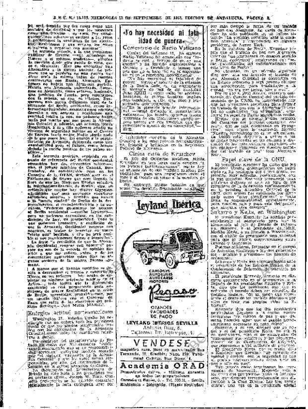 ABC SEVILLA 13-09-1961 página 6
