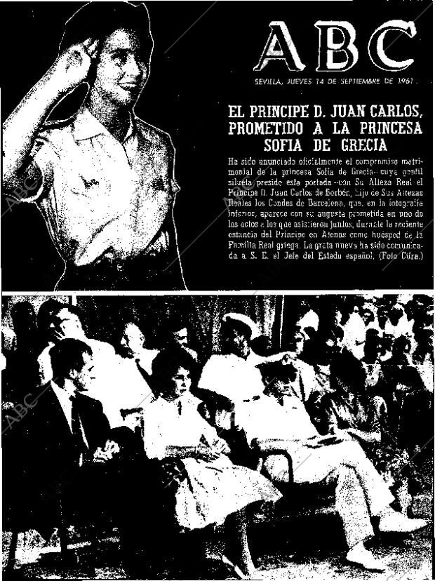 ABC SEVILLA 14-09-1961 página 1