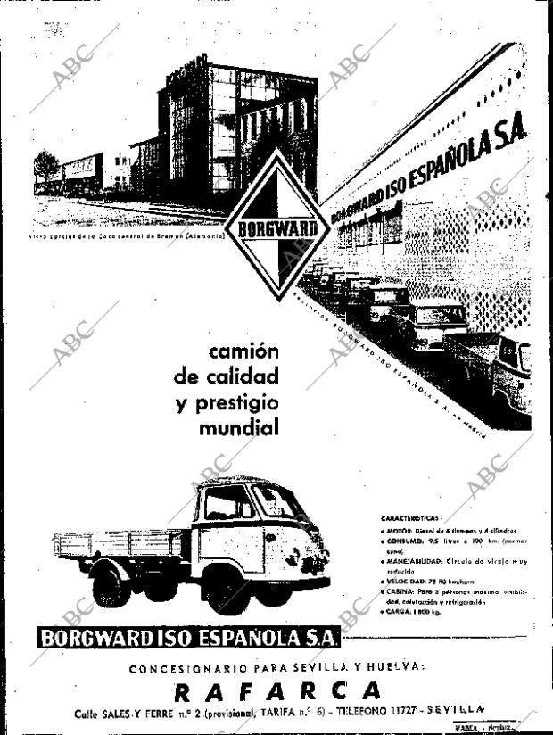 ABC SEVILLA 14-09-1961 página 14