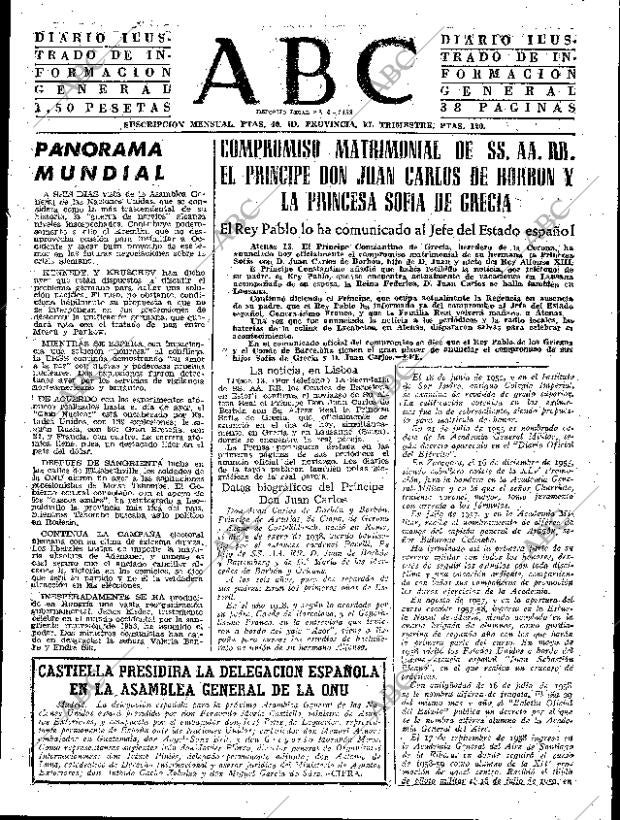 ABC SEVILLA 14-09-1961 página 15