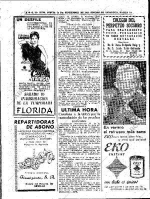 ABC SEVILLA 14-09-1961 página 18