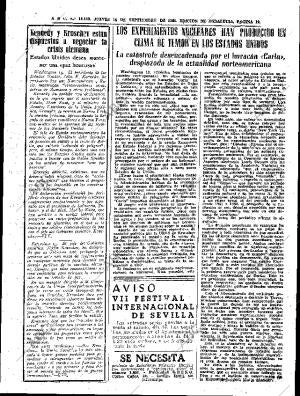 ABC SEVILLA 14-09-1961 página 19
