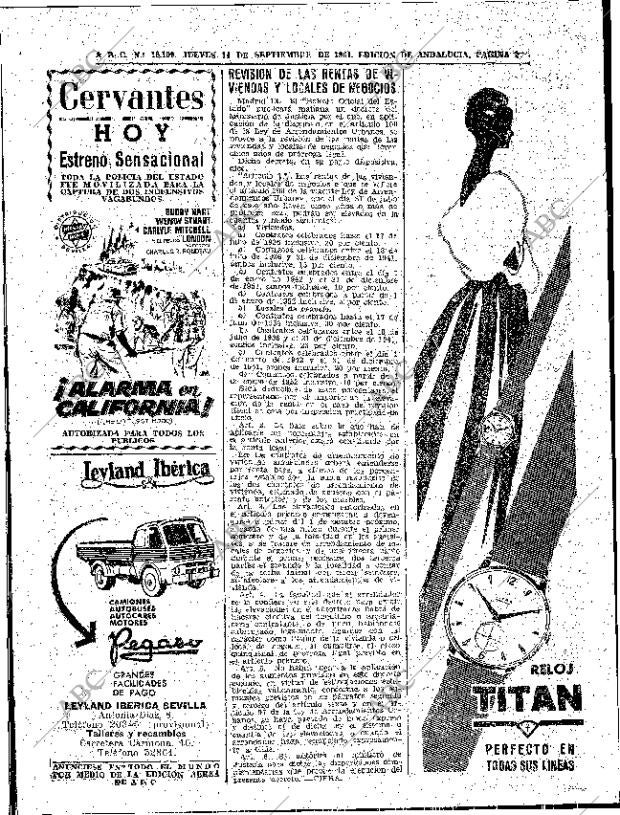 ABC SEVILLA 14-09-1961 página 24