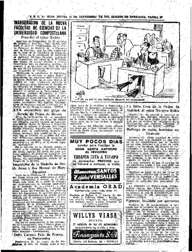 ABC SEVILLA 14-09-1961 página 25