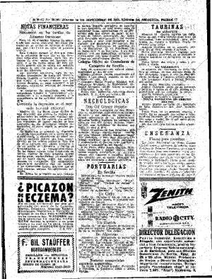 ABC SEVILLA 14-09-1961 página 28