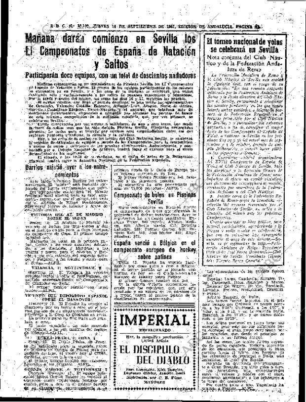 ABC SEVILLA 14-09-1961 página 29