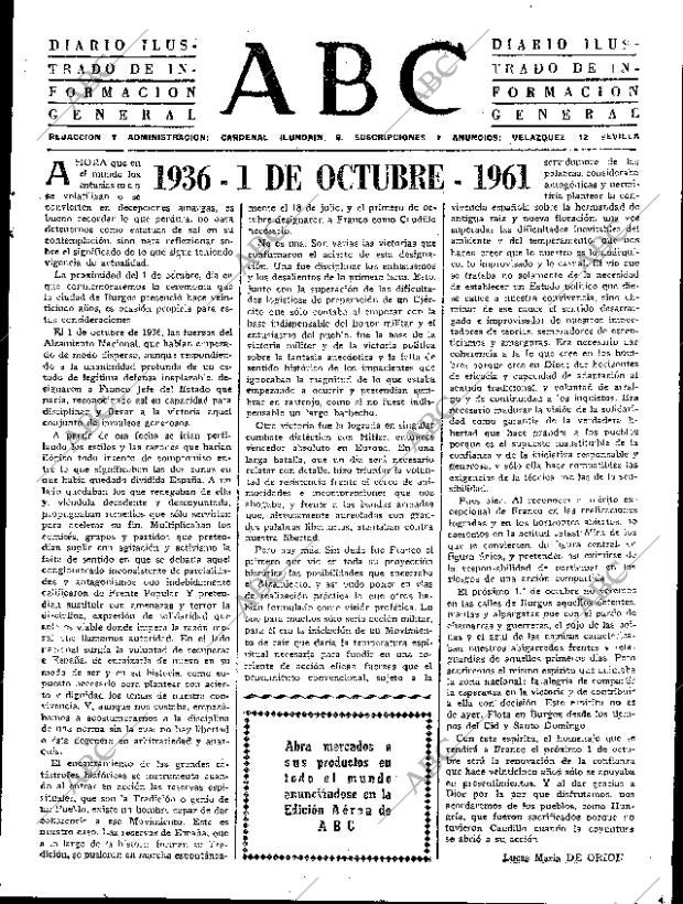 ABC SEVILLA 14-09-1961 página 3