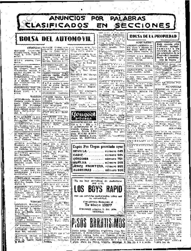 ABC SEVILLA 14-09-1961 página 32