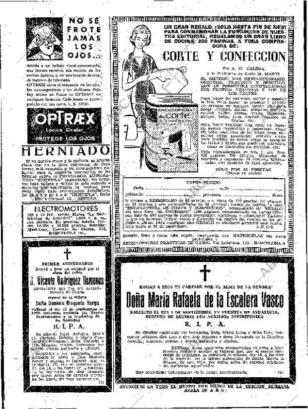 ABC SEVILLA 14-09-1961 página 36