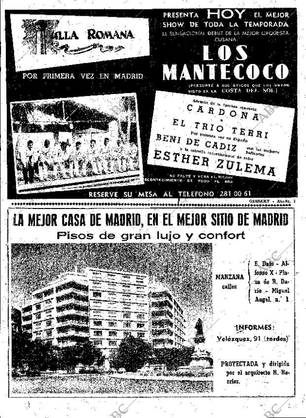 ABC MADRID 15-09-1961 página 20